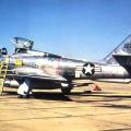 RF-84F s/n 51-1925 MI ANG - 107th TRS