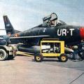 F-84F BAF